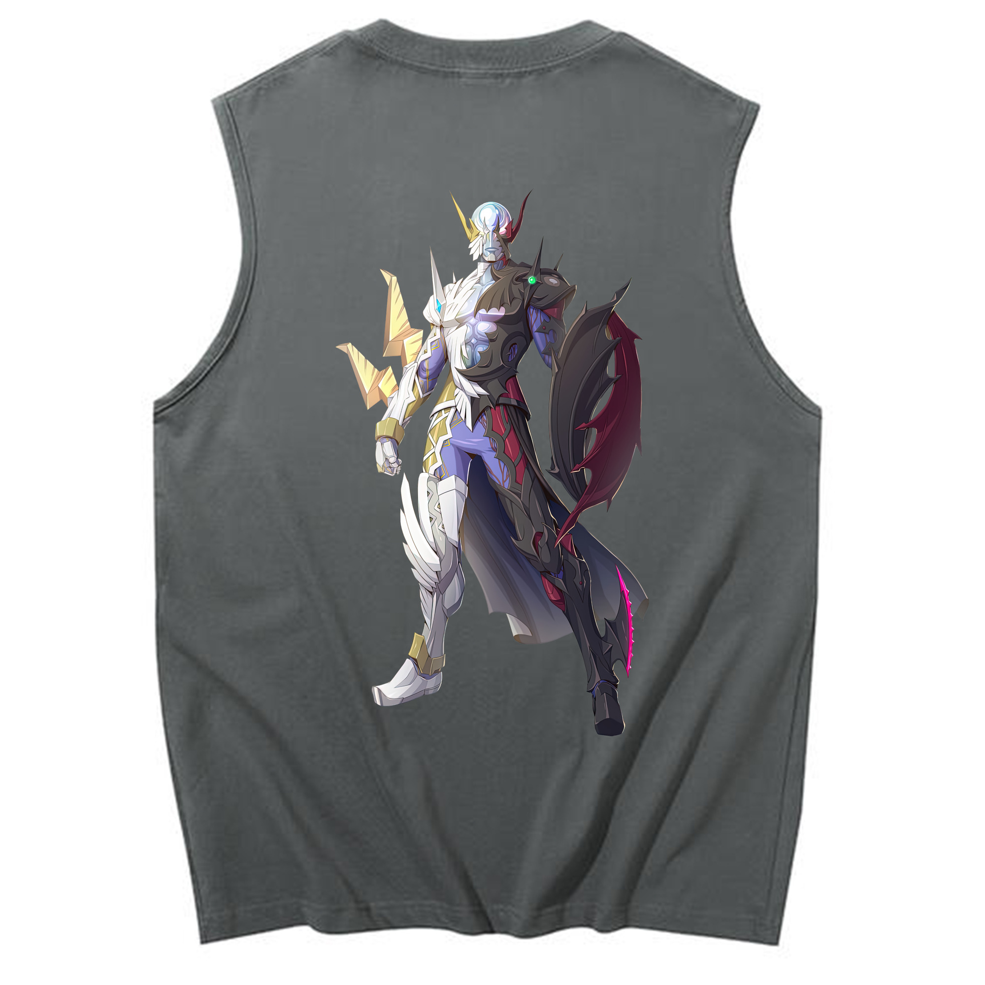 （画像用） ウルトラマン Ultraman コットン100％タンクトップ（背面プリント）